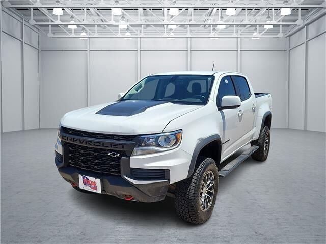 2022 Chevrolet Colorado ZR2 4x4 Crew Cab 5 ft. box 128 — photo 1 of 13