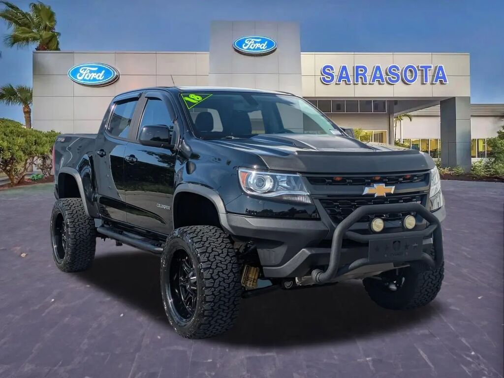 2018 Chevrolet Colorado ZR2 — photo 1 of 15