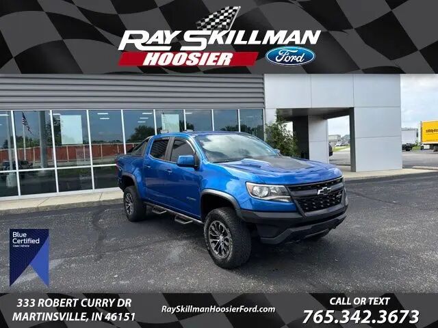 2018 Chevrolet Colorado ZR2 — photo 1 of 12
