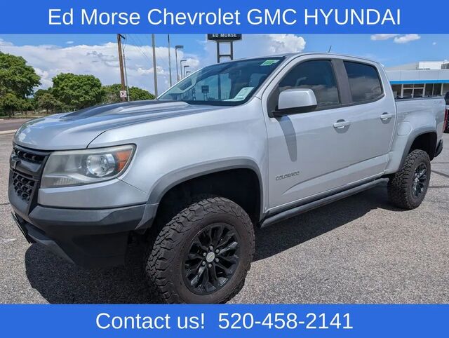2019 Chevrolet Colorado ZR2