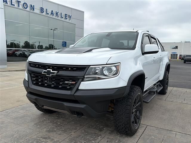 2020 Chevrolet Colorado ZR2