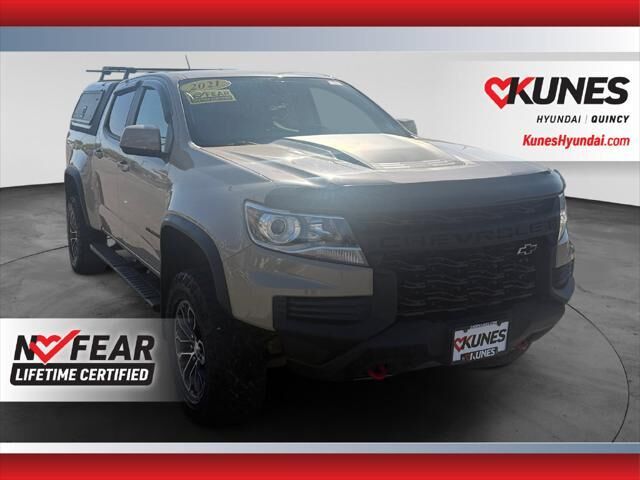 2021 Chevrolet Colorado ZR2