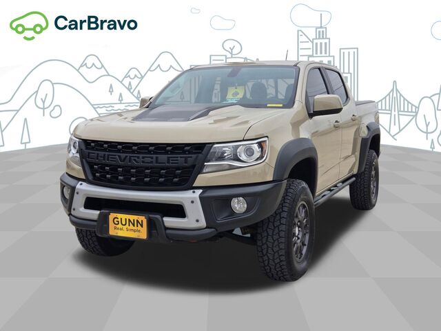 2021 Chevrolet Colorado 4WD ZR2