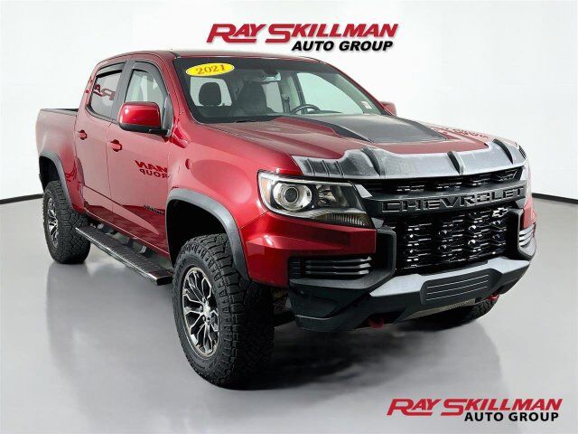 2021 Chevrolet Colorado 4WD ZR2