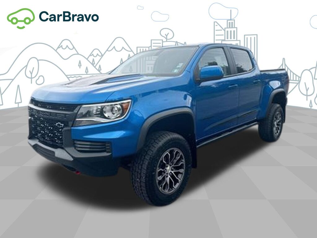 2021 Chevrolet Colorado 4WD ZR2 — photo 1 of 6
