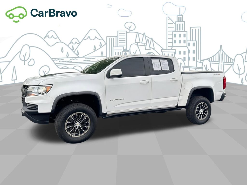2022 Chevrolet Colorado ZR2 — photo 1 of 6