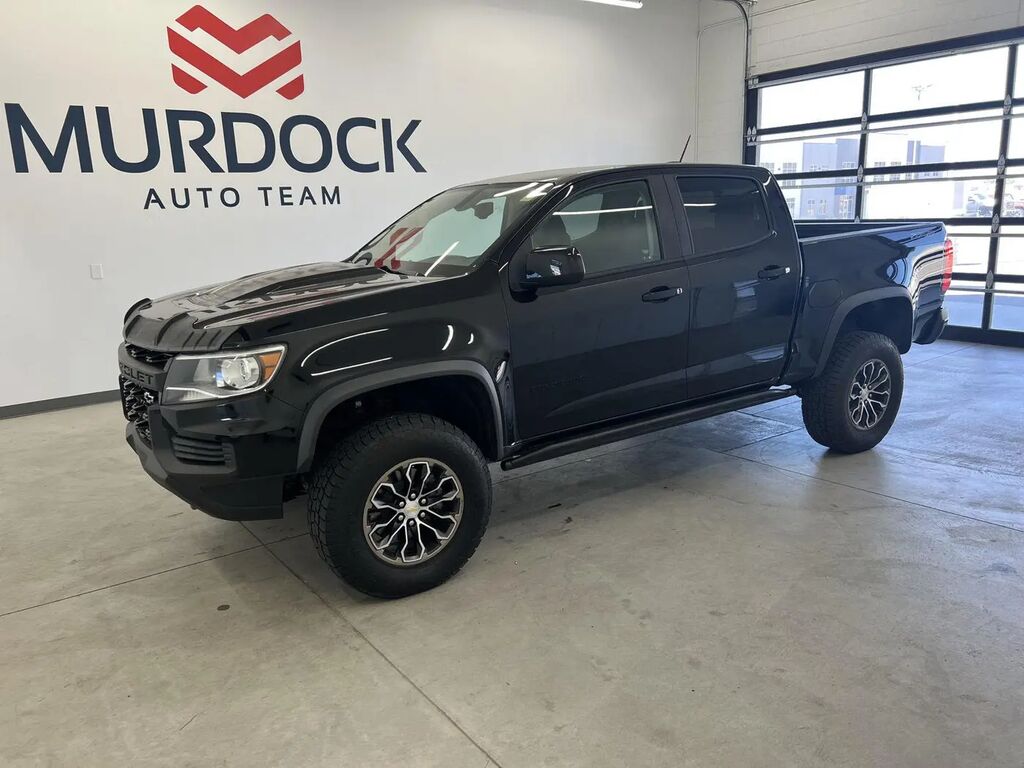 2022 Chevrolet Colorado ZR2 — photo 1 of 13