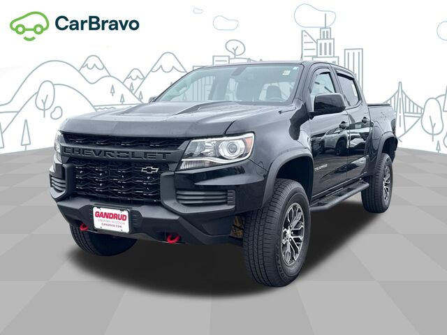 2022 Chevrolet Colorado 4WD ZR2