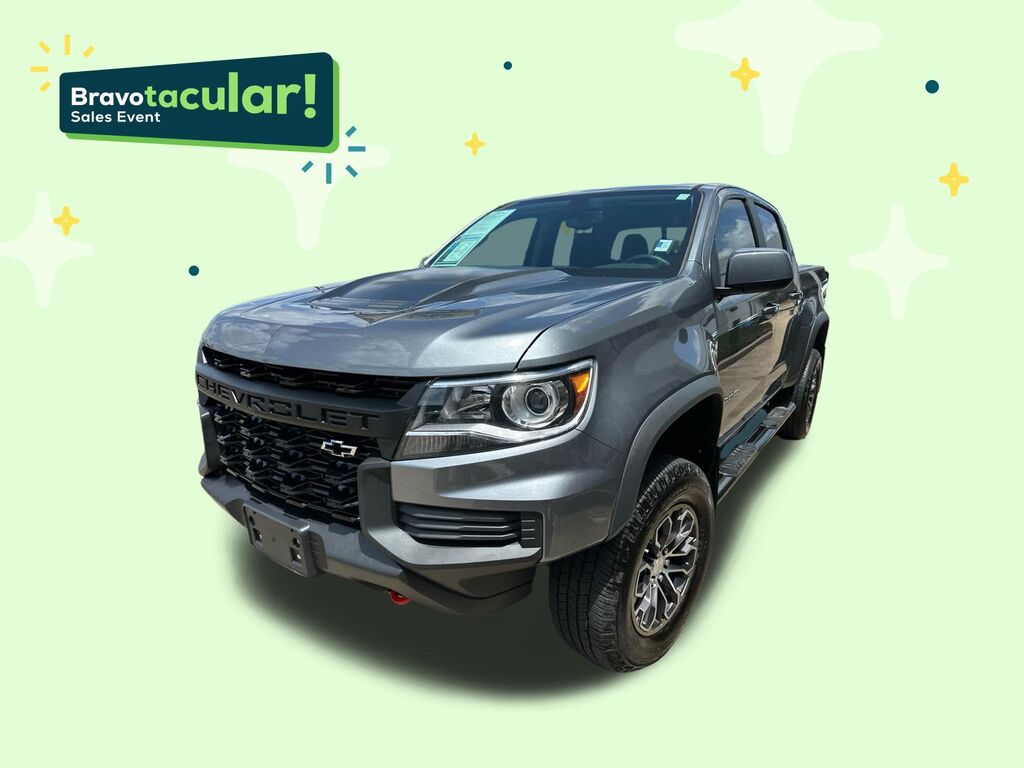 2022 Chevrolet Colorado 4WD ZR2 — photo 1 of 6