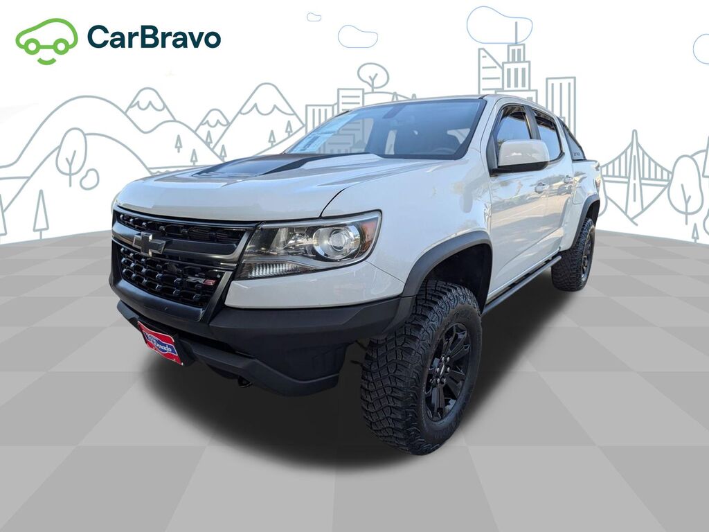 2018 Chevrolet Colorado 4WD ZR2 — photo 1 of 6