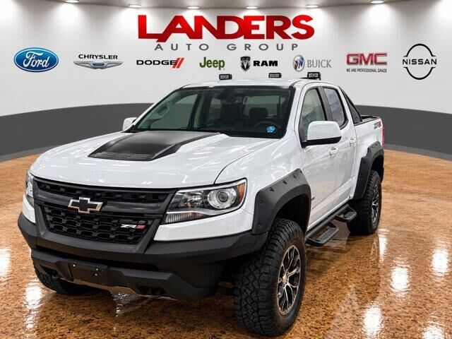 2018 Chevrolet Colorado ZR2