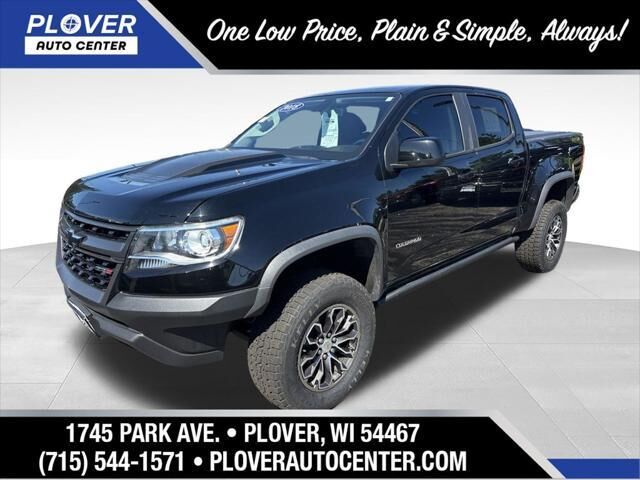 2018 Chevrolet Colorado ZR2 — photo 1 of 12