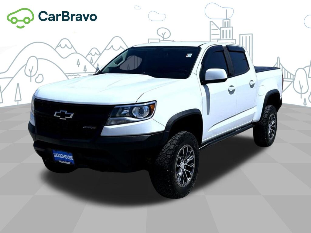 2020 Chevrolet Colorado 4WD ZR2 — photo 1 of 6