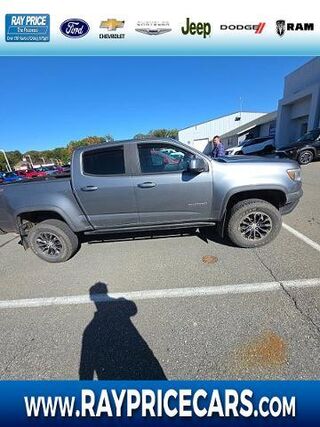 2020 Chevrolet Colorado ZR2