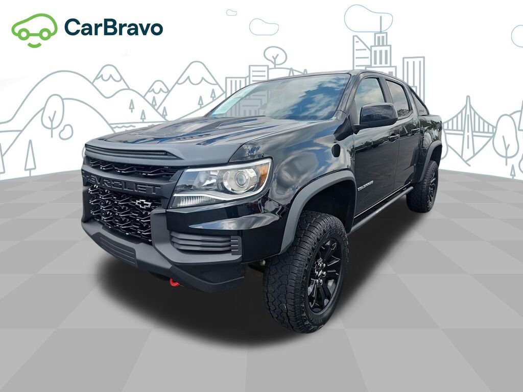 2021 Chevrolet Colorado 4WD ZR2 — photo 1 of 6