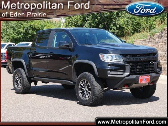 2021 Chevrolet Colorado ZR2 — photo 1 of 2