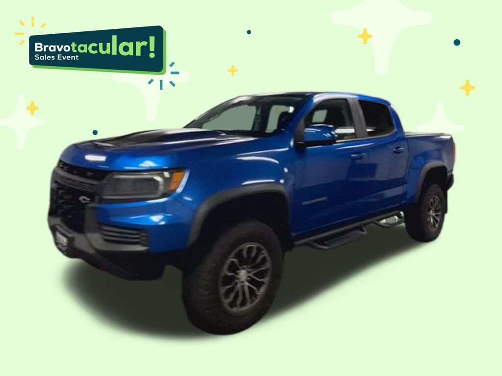 2021 Chevrolet Colorado 4WD ZR2 — photo 1 of 6