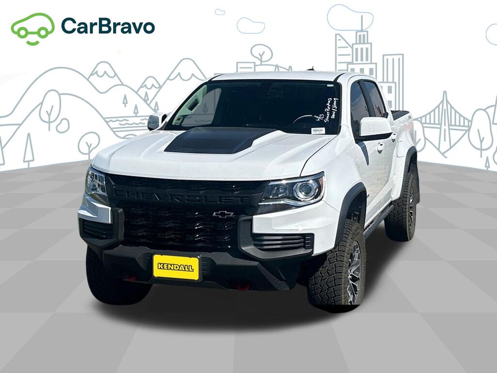 2021 Chevrolet Colorado 4WD ZR2 — photo 1 of 6