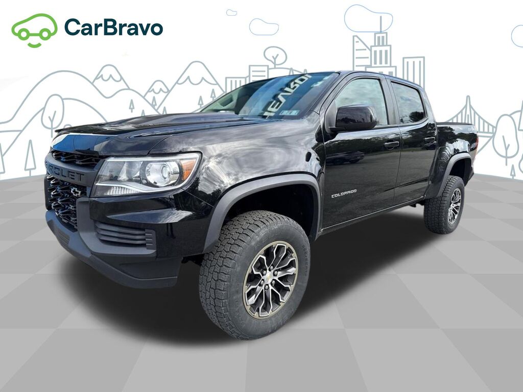 2022 Chevrolet Colorado ZR2 — photo 1 of 6