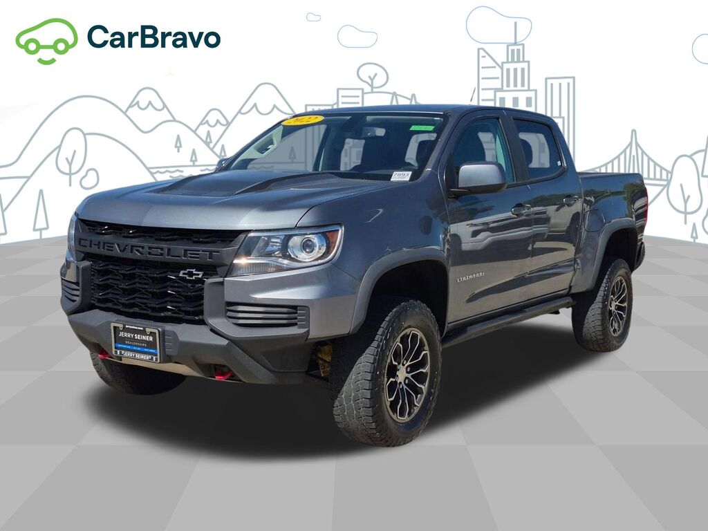 2022 Chevrolet Colorado ZR2 — photo 1 of 6