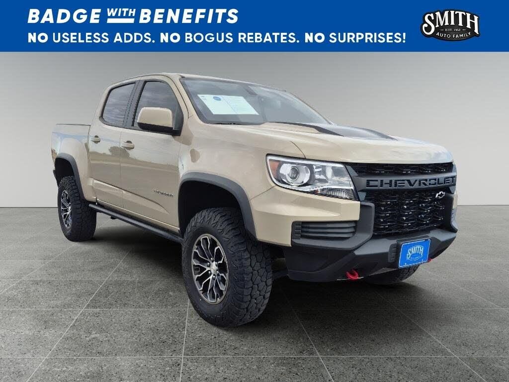 2022 Chevrolet Colorado ZR2 — photo 1 of 14