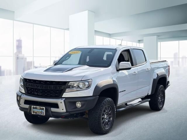 2022 Chevrolet Colorado ZR2