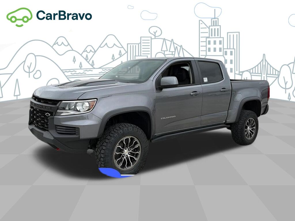2022 Chevrolet Colorado ZR2 — photo 1 of 6