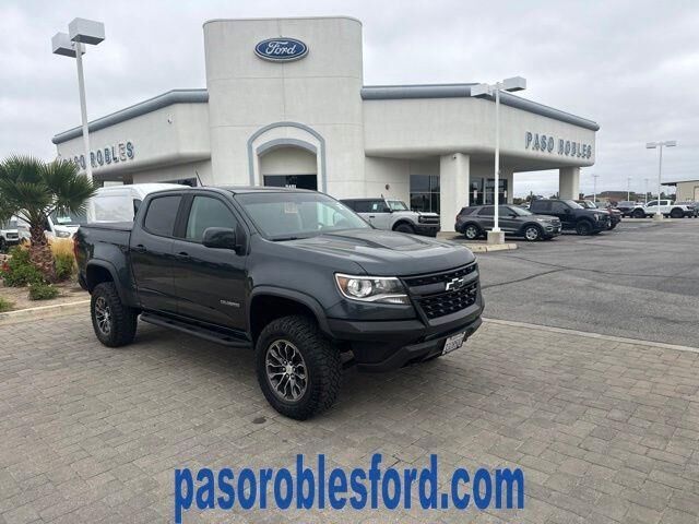 2017 Chevrolet Colorado ZR2 — photo 1 of 12