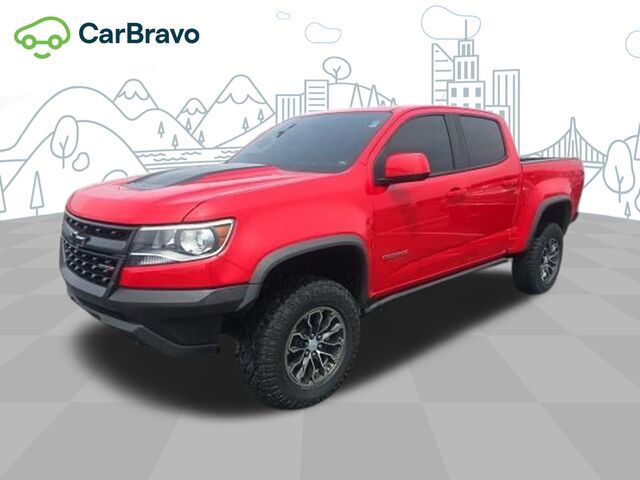 2019 Chevrolet Colorado 4WD ZR2