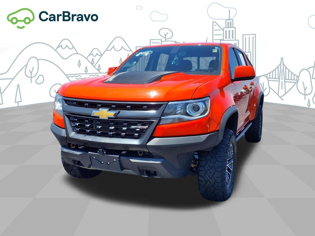 2019 Chevrolet Colorado 4WD ZR2 — photo 1 of 6