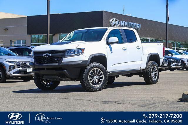2020 Chevrolet Colorado ZR2 — photo 1 of 26