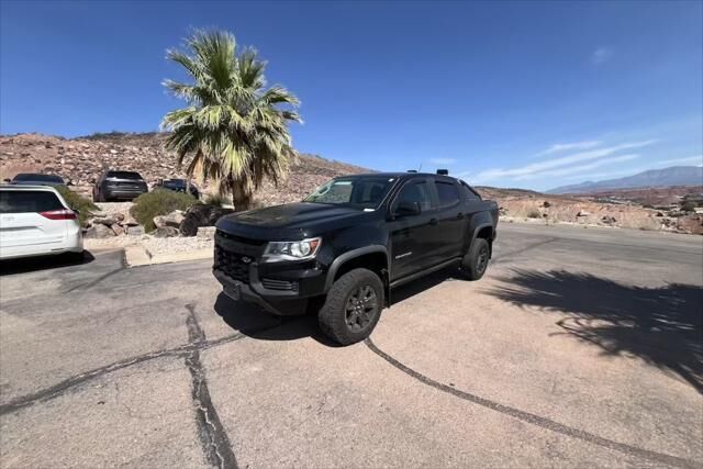 2021 Chevrolet Colorado ZR2 — photo 1 of 10