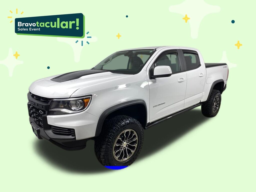 2021 Chevrolet Colorado 4WD ZR2 — photo 1 of 6