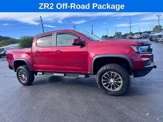 2021 Chevrolet Colorado ZR2