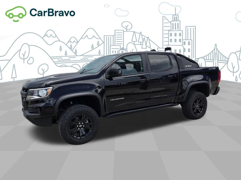 2021 Chevrolet Colorado 4WD ZR2 — photo 1 of 6