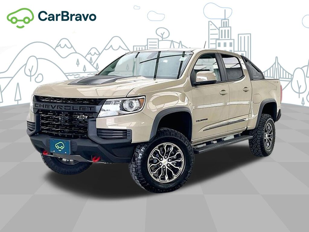 2022 Chevrolet Colorado ZR2 — photo 1 of 6