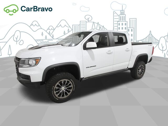 2022 Chevrolet Colorado 4WD ZR2