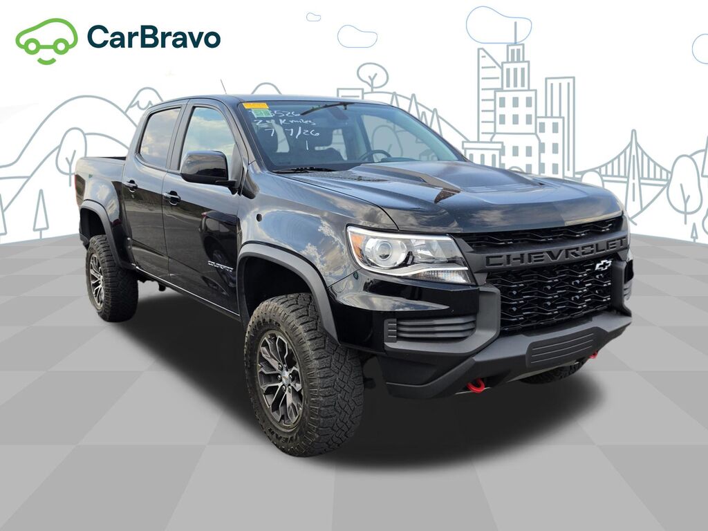 2022 Chevrolet Colorado ZR2 — photo 1 of 6