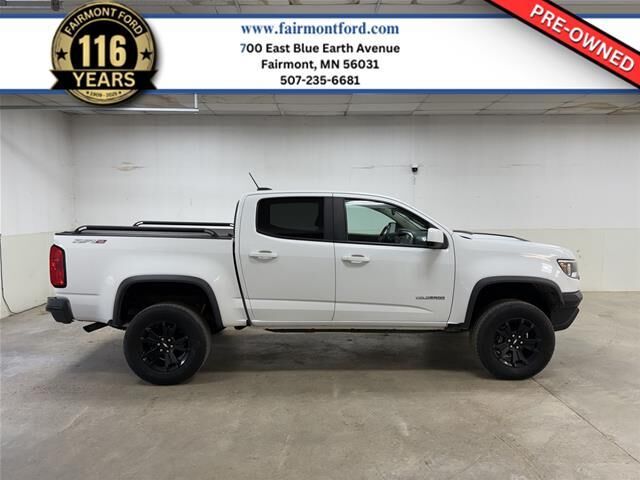 2018 Chevrolet Colorado ZR2