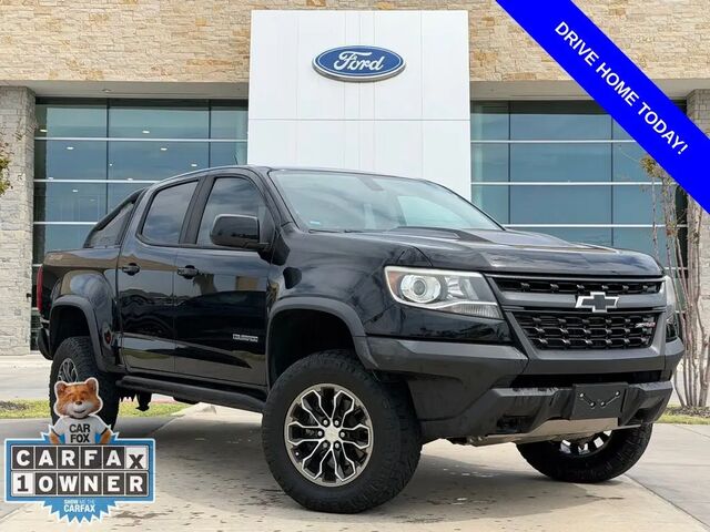 2019 Chevrolet Colorado ZR2