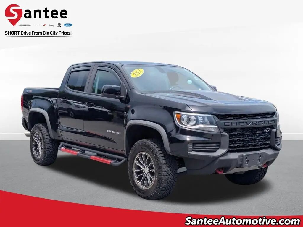 2021 Chevrolet Colorado ZR2 — photo 1 of 14
