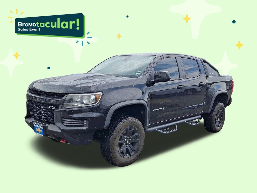 2021 Chevrolet Colorado 4WD ZR2 — photo 1 of 6