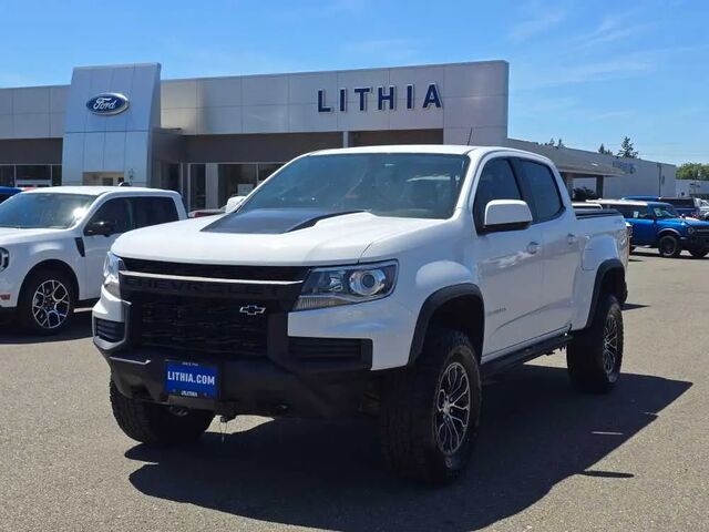 2021 Chevrolet Colorado ZR2 — photo 1 of 13