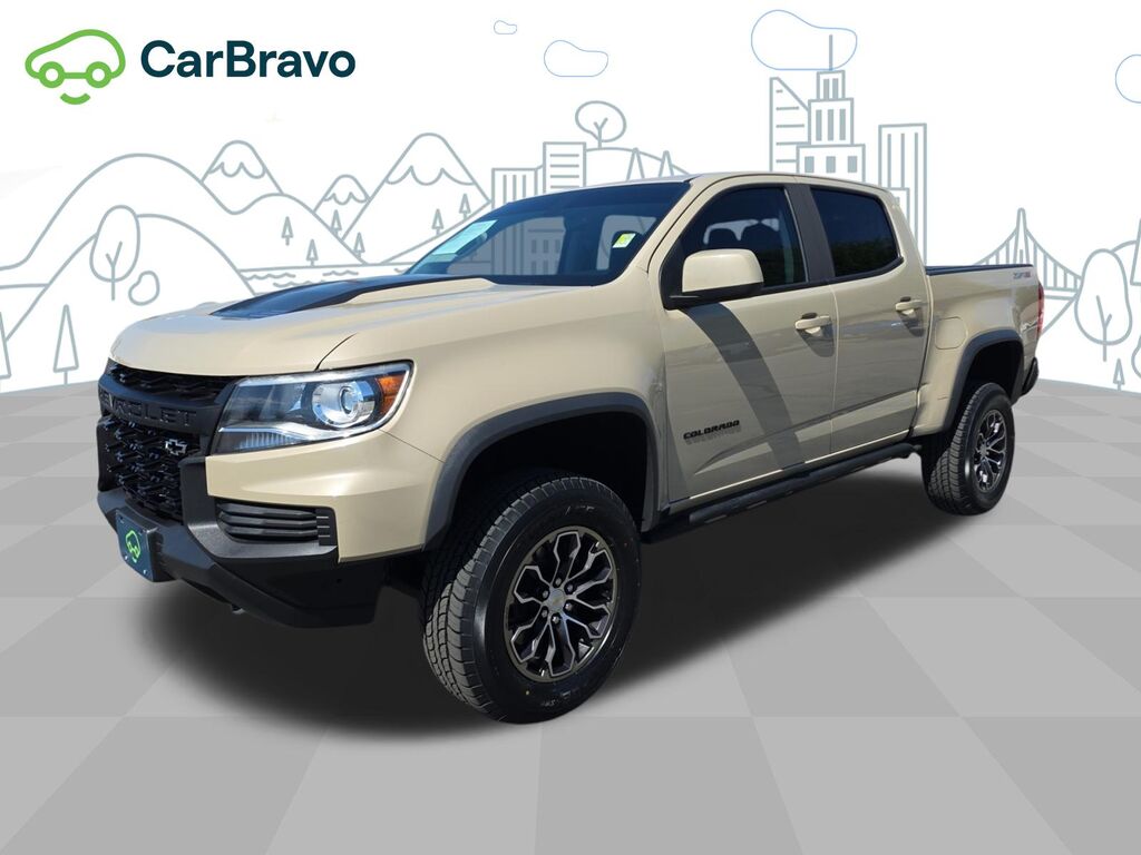 2022 Chevrolet Colorado 4WD ZR2 — photo 1 of 7