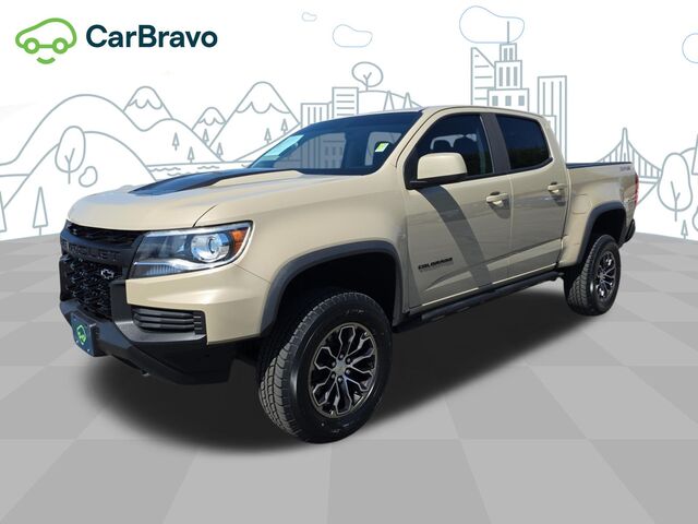 2022 Chevrolet Colorado 4WD ZR2