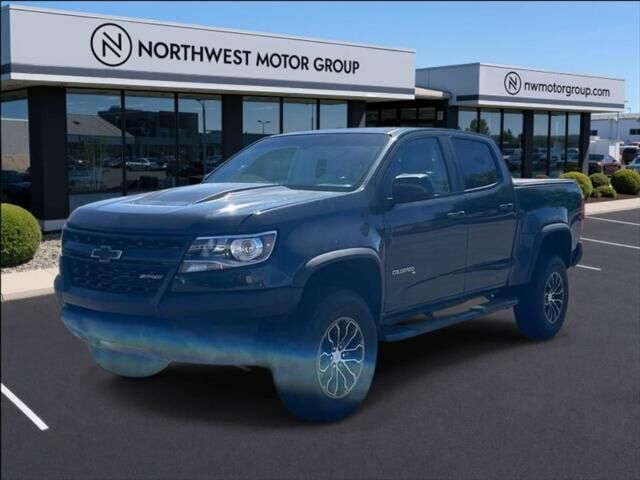 2018 Chevrolet Colorado ZR2 — photo 1 of 52
