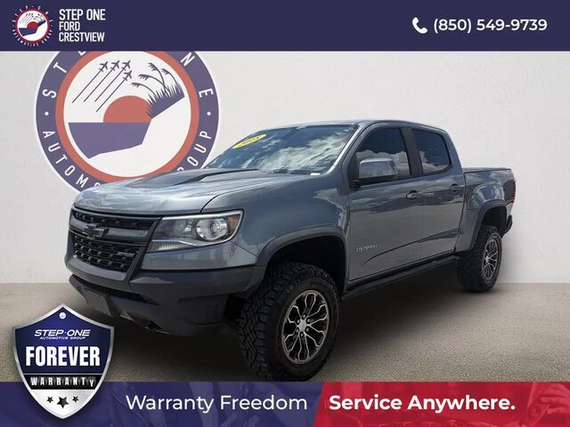 2018 Chevrolet Colorado ZR2