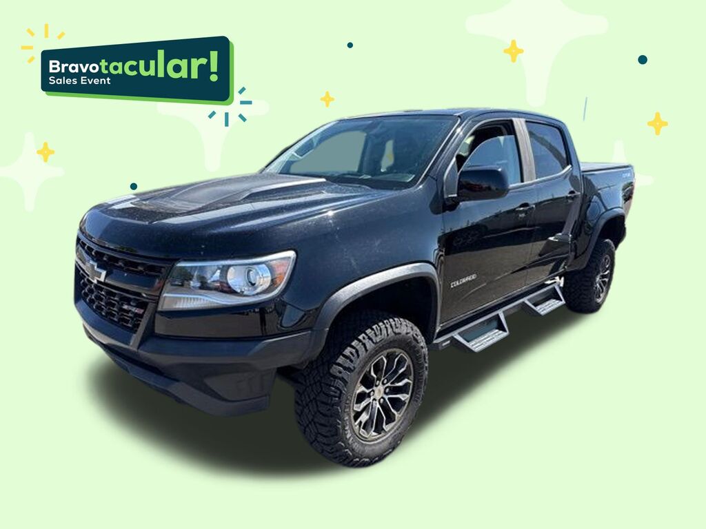 2020 Chevrolet Colorado 4WD ZR2 — photo 1 of 6