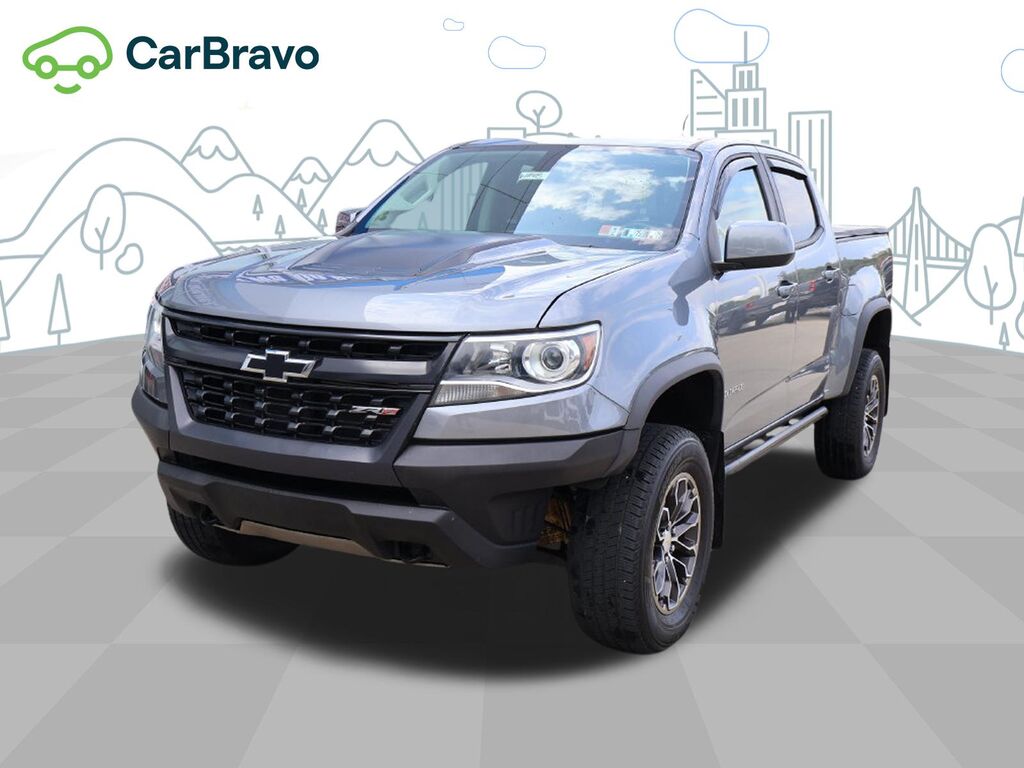 2020 Chevrolet Colorado 4WD ZR2 — photo 1 of 7