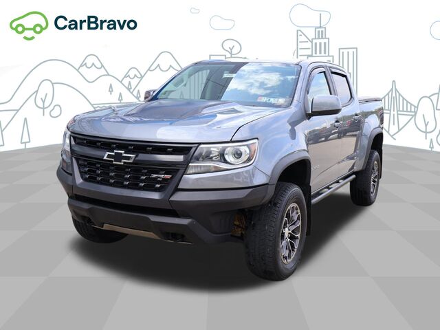 2020 Chevrolet Colorado 4WD ZR2